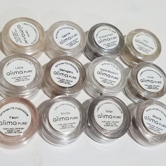 Alima Pure Sample MakeUp Bundle - Picture 2 of 2